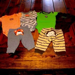 Carter’s Baby Boy Matching Sets (Two Sets)